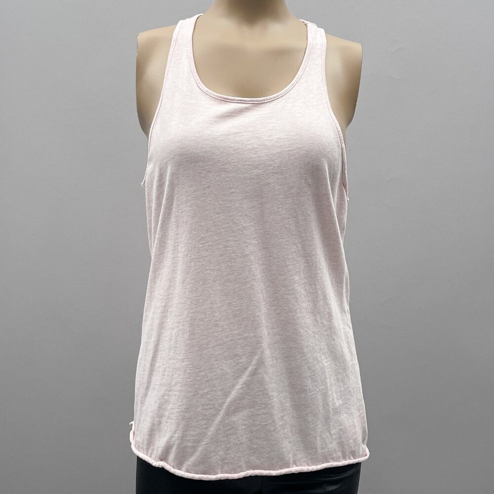 Frank & Eileen Tank Top Size Large Pink Sleeveless Tunic Athletic Casual Tee Lab